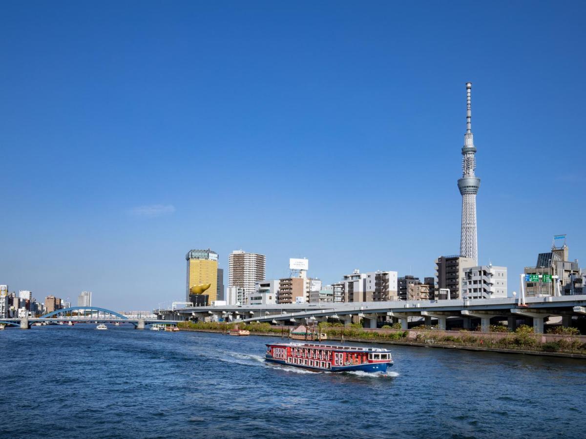 東京都 Cocoshuku Asakusa Kuramae酒店 外观 照片